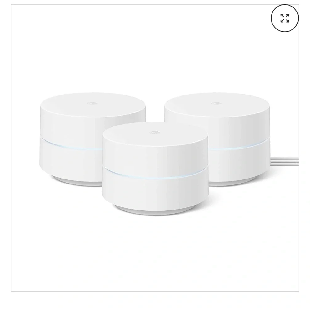 Google Wifi Mesh System in White